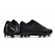 Nike Mercurial Zoom 15 Elite FG Negro DK Gris Humo Cumbre Blanco Voltio