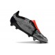 adidas 24 Predator Elite Tongue FG Negro Gris Rojo