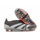 adidas 24 Predator Elite Tongue FG Negro Blanco Rojo