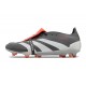 adidas 24 Predator Elite Tongue FG Negro Blanco Rojo