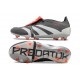adidas 24 Predator Elite Tongue FG Negro Blanco Rojo