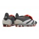 adidas 24 Predator Elite Tongue FG Negro Blanco Rojo