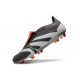 adidas 24 Predator Elite Tongue FG Negro Blanco Rojo