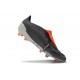 adidas 24 Predator Elite Tongue FG Negro Blanco Rojo