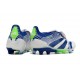 adidas 24 Predator Elite Tongue FG Blanco Azul Verde