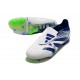 adidas 24 Predator Elite Tongue FG Blanco Azul Verde