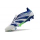 adidas 24 Predator Elite Tongue FG Blanco Azul Verde