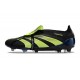 adidas 24 Predator Elite Tongue FG Negro Verde