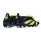 adidas 24 Predator Elite Tongue FG Negro Verde