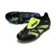 adidas 24 Predator Elite Tongue FG Negro Verde