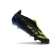 adidas 24 Predator Elite Tongue FG Negro Verde