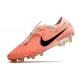 Nike Tiempo Legend 10 Elite FG Guava Hielo Negro Total Naranja