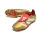 adidas 24 Predator Elite Tongue FG Dorado Blanco Rojo