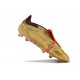 adidas 24 Predator Elite Tongue FG Dorado Blanco Rojo