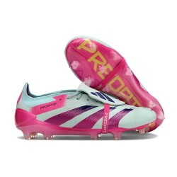 adidas 24 Predator Elite Tongue FG Casi Azul Rosa