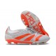 adidas 24 Predator Elite Tongue FG Gris Rojo
