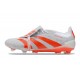 adidas 24 Predator Elite Tongue FG Gris Rojo