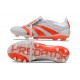 adidas 24 Predator Elite Tongue FG Gris Rojo