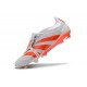 adidas 24 Predator Elite Tongue FG Gris Rojo