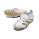 adidas 24 Predator Elite Tongue FG Ftwr Blanco Dorado Met