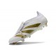 adidas 24 Predator Elite Tongue FG Ftwr Blanco Dorado Met