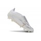 adidas 24 Predator Elite Tongue FG Ftwr Blanco Dorado Met
