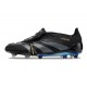 adidas 24 Predator Elite Tongue FG Negro Carbón Dorado Met
