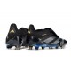 adidas 24 Predator Elite Tongue FG Negro Carbón Dorado Met