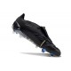 adidas 24 Predator Elite Tongue FG Negro Carbón Dorado Met