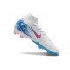 Nike Botas Mercurial Superfly X Elite FG Blanco Azul Rosa