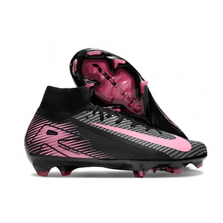 Nike Botas Mercurial Superfly X Elite FG Negro Rosa