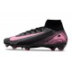 Nike Botas Mercurial Superfly X Elite FG Negro Rosa