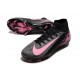 Nike Botas Mercurial Superfly X Elite FG Negro Rosa