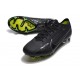 Nike Mercurial Zoom 15 Elite FG Negro DK Gris Humo Cumbre Blanco Voltio