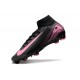 Nike Botas Mercurial Superfly X Elite FG Negro Rosa