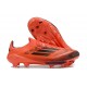 Botas de Futbol adidas F50+ Elite FG Turbo Aurora Negro Platino Met