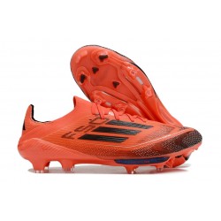 Botas de Futbol adidas F50+ Elite FG Turbo Aurora Negro Platino Met