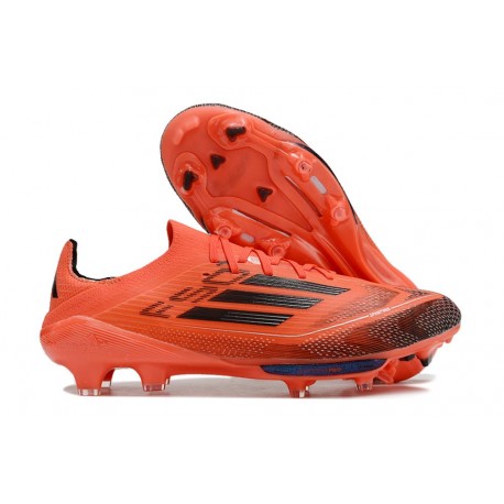 Botas de Futbol adidas F50+ Elite FG Turbo Aurora Negro Platino Met