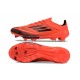 Botas de Futbol adidas F50+ Elite FG Turbo Aurora Negro Platino Met