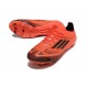 Botas de Futbol adidas F50+ Elite FG Turbo Aurora Negro Platino Met