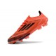 Botas de Futbol adidas F50+ Elite FG Turbo Aurora Negro Platino Met