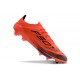 Botas de Futbol adidas F50+ Elite FG Turbo Aurora Negro Platino Met