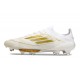 Botas de Futbol adidas F50+ Elite FG Ftwr Blanco Dorado Met