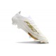 Botas de Futbol adidas F50+ Elite FG Ftwr Blanco Dorado Met