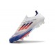 Botas de Futbol adidas F50+ Elite FG Ftwr Blanco Azul Lúcido Rojo