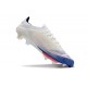 Botas de Futbol adidas F50+ Elite FG Ftwr Blanco Azul Lúcido Rojo