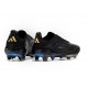Botas de Futbol adidas F50+ Elite FG Negro Hierro Met Dorado Met