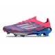 Botas de Futbol adidas F50+ Elite FG Solar Azul Ftwr Blanco Solar Rosa
