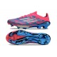 Botas de Futbol adidas F50+ Elite FG Solar Azul Ftwr Blanco Solar Rosa