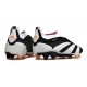 Zapatillas adidas Predator Elite Laceless FG Negro Blanco Naranja